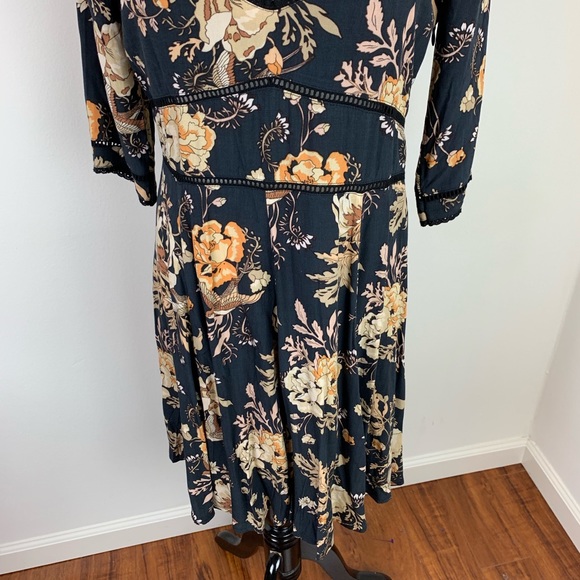 NWT Spell Floral Dress - Picture 3 of 6